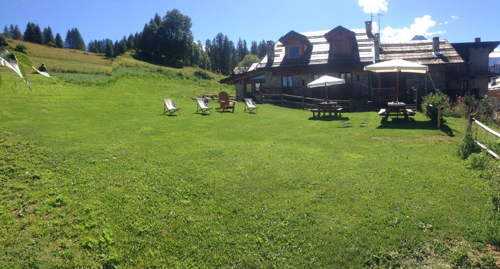 Agriturismo Il Fiocco Cesana Torinese Kültér fotó