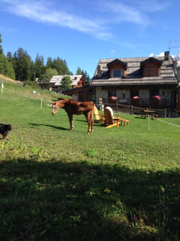 Agriturismo Il Fiocco Cesana Torinese Kültér fotó