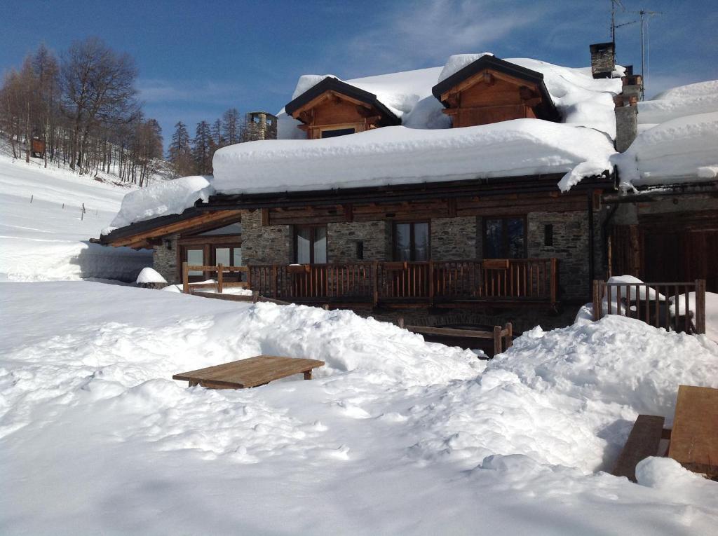 Agriturismo Il Fiocco Cesana Torinese Kültér fotó
