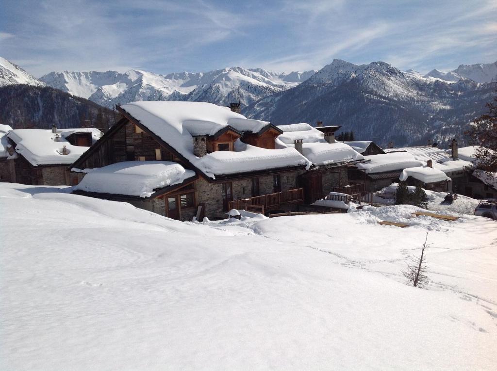 Agriturismo Il Fiocco Cesana Torinese Kültér fotó